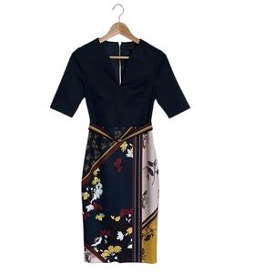 Ted Baker dress. Excellent condition ! (Only worn one time)